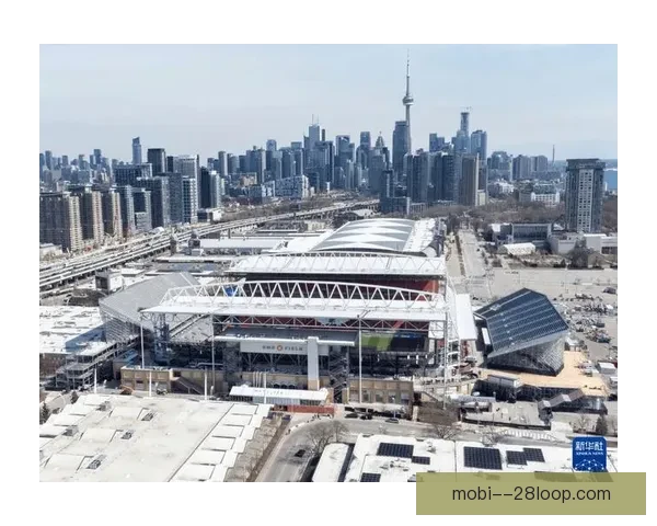 2026世界杯主办城市多伦多宣布建设临时大型观赛广场迎接球迷热潮